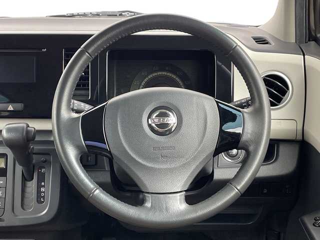 日産 モコ X 新潟県 2014(平26)年 6.1万km アーバンブラウン ワンオーナー/純正ディスプレイオーディオ/　CD/USB/バックモニター/アイドリングストップ/純正14インチアルミホイール/純正フロアマット/取扱説明書/保証書