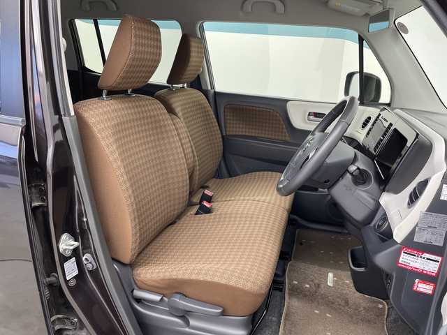 日産 モコ X 新潟県 2014(平26)年 6.1万km アーバンブラウン ワンオーナー/純正ディスプレイオーディオ/　CD/USB/バックモニター/アイドリングストップ/純正14インチアルミホイール/純正フロアマット/取扱説明書/保証書