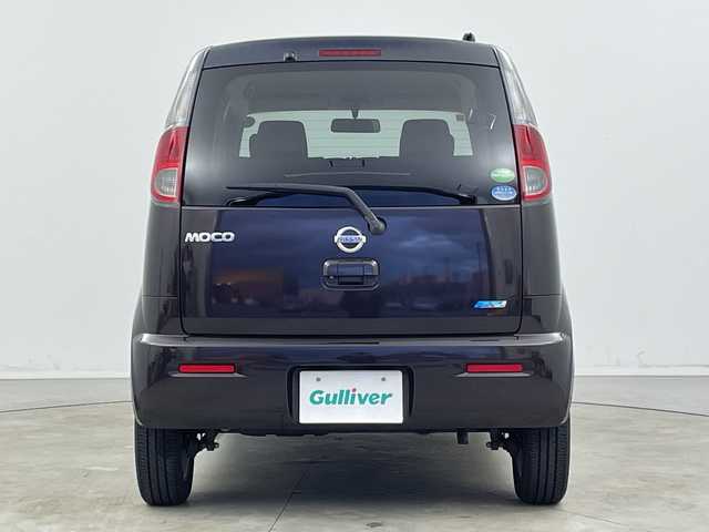 日産 モコ X 新潟県 2014(平26)年 6.1万km アーバンブラウン ワンオーナー/純正ディスプレイオーディオ/　CD/USB/バックモニター/アイドリングストップ/純正14インチアルミホイール/純正フロアマット/取扱説明書/保証書