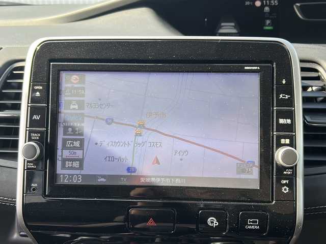 日産 セレナ ハイウェイスターVセレクションⅡ 愛媛県 2019(令1)年 5.8万km マルーンレッド 2トーン 純正ナビ/（Bluetooth/AM/FM/フルセグTV）/衝突軽減ブレーキ/両側電動スライドドア/レーダークルーズコントロール/LEDヘッドライト/ETC/バックカメラ/ドライブレコーダー/コーナーセンサー/スマートキー/純正16インチAW/純正フロアマット/フォグランプ