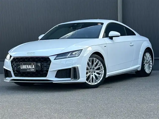 アウディ ＴＴクーペ 香川県 2019(平31)年 3.5万km 白 純正ナビ/Bカメラ/オートライト/ハーフレザーシート/運転席助手席パワーシート/シートヒーター/オートホールド