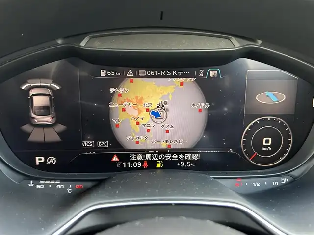 アウディ ＴＴクーペ 香川県 2019(平31)年 3.5万km 白 純正ナビ/Bカメラ/オートライト/ハーフレザーシート/運転席助手席パワーシート/シートヒーター/オートホールド