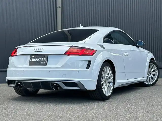 アウディ ＴＴクーペ 香川県 2019(平31)年 3.5万km 白 純正ナビ/Bカメラ/オートライト/ハーフレザーシート/運転席助手席パワーシート/シートヒーター/オートホールド