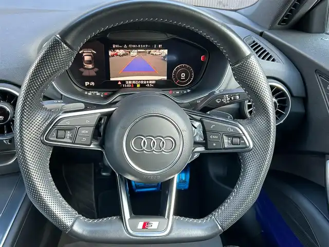 アウディ ＴＴクーペ 香川県 2019(平31)年 3.5万km 白 純正ナビ/Bカメラ/オートライト/ハーフレザーシート/運転席助手席パワーシート/シートヒーター/オートホールド