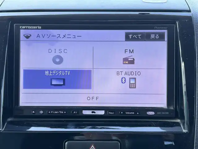 スズキ パレット ＳＷ TS 群馬県 2011(平23)年 7.2万km パールホワイト 社外7インチHDDナ（AVIC-HRZ990）/　CD/FM/AM/BT/フルセグTV/両側パワースライドドア/プッシュスタート/スマートキー/ETC/HIDヘッドライト/純正14インチアルミホイール/純正フロアマット/スペアーキー1本/保証書/取扱説明書