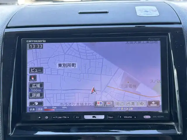 スズキ パレット ＳＷ TS 群馬県 2011(平23)年 7.2万km パールホワイト 社外7インチHDDナ（AVIC-HRZ990）/　CD/FM/AM/BT/フルセグTV/両側パワースライドドア/プッシュスタート/スマートキー/ETC/HIDヘッドライト/純正14インチアルミホイール/純正フロアマット/スペアーキー1本/保証書/取扱説明書