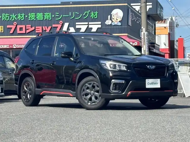 スバル フォレスター X－ブレイク 愛知県 2019(平31)年 3.9万km クリスタルブラックシリカ /禁煙//DIATONEナビ/フルセグ/CD/DVD/BT/MSV//ドラレコ/バック・サイドカメラ/ビルトインETC//革巻きステア/ステアスイッチ/パドルシフト/ステアヒーター//前席パワーシート/全席シートヒーター//電動格納ウィンカーミラー//純正17インチAW/純正フロアマット/純正トノカバー//ルーフレール/パワーバックドア//ACC/LDA/プリクラッシュブレーキ/後退時自動ブレーキ//新車時保証書//取扱説明書//ナビ取説//スペアスマートキー有
