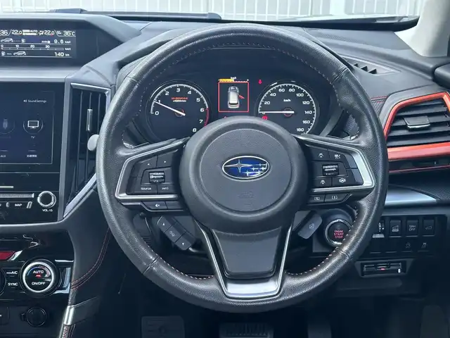 スバル フォレスター X－ブレイク 愛知県 2019(平31)年 3.9万km クリスタルブラックシリカ /禁煙//DIATONEナビ/フルセグ/CD/DVD/BT/MSV//ドラレコ/バック・サイドカメラ/ビルトインETC//革巻きステア/ステアスイッチ/パドルシフト/ステアヒーター//前席パワーシート/全席シートヒーター//電動格納ウィンカーミラー//純正17インチAW/純正フロアマット/純正トノカバー//ルーフレール/パワーバックドア//ACC/LDA/プリクラッシュブレーキ/後退時自動ブレーキ//新車時保証書//取扱説明書//ナビ取説//スペアスマートキー有