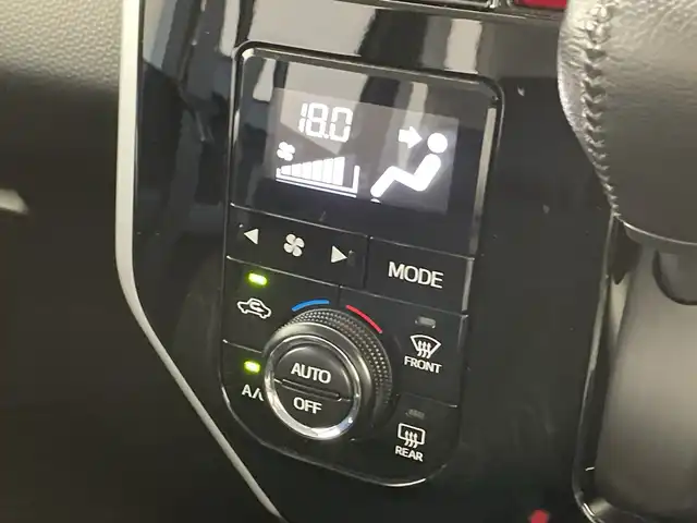 ダイハツ トール カスタムG 新潟県 2017(平29)年 2.3万km レーザーブルークリスタルシャイン ワンオーナー/4WD/純正メモリナビ【NMZK-W67D】/　フルセグTV/Bluetooth/CD/DVD/USB/衝突被害軽減ブレーキ/レーンキープアシスト/クルーズコントロール/両側パワースライドドア/ドライブレコーダー/バックモニター/ビルトインETC/レザーステアリング/ステアリングスイッチ/アイドリングストップ/横滑り防止装置/オートライト/
