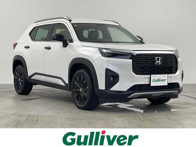 ホンダ ＷＲ－Ｖ Z+ ブラックスタイル 愛知県 2025(令7)年 0.1千km プラチナホワイトパール /禁煙車//純正HondaCONNECTナビ//フルセグTV//バックカメラ//ETC//ブラックスタイル専用ベルリナブラック外装加飾//純正17インチアルミホイール(ベルリナブラック)//ホンダセンシング//衝突軽減ブレーキ//先行車発進お知らせ//歩行者事故低減ステアリング//路外逸脱抑制機能//標識認識機能//アダプティブクルーズコントロール//レーンキープアシストシステム//誤発進抑制機能(前後方)//急アクセル抑制機能//前後パーキングセンサー//オートハイビーム//フルLEDヘッドライト//オートライト//フロントフォグランプ//プライムスムース&ファブリックコンビシート//トノカバー//革巻きステアリング//ステアリングスイッチ//パドルシフト//プッシュスタート//電動格納ミラーウィンカー//横滑り防止装置