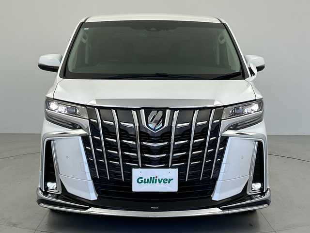 トヨタ アルファード S Cパッケージ 愛知県 2019(平31)年 5万km ホワイトパールクリスタルシャイン モデリスタエアロ/モデリスタマフラー/ALPINE11型ナビ・フルセグTV/CD・DVD・Bluetooth再生/ALPINE12型フリップダウンモニター/三眼LEDヘッドライト/純正18インチAW/純正デジタルインナーミラー/ドライブレコーダー/HDMIポート/ブラインドスポットモニター/レーダークルーズコントロール/プリクラッシュセーフティ/ステアリングヒーター/黒革シート/エアシート・シートヒーター/クリアランスソナー/AC100Vコンセント/
