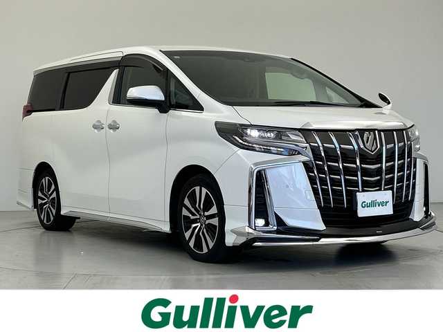 トヨタ アルファード S Cパッケージ 愛知県 2019(平31)年 5万km ホワイトパールクリスタルシャイン モデリスタエアロ/モデリスタマフラー/ALPINE11型ナビ・フルセグTV/CD・DVD・Bluetooth再生/ALPINE12型フリップダウンモニター/三眼LEDヘッドライト/純正18インチAW/純正デジタルインナーミラー/ドライブレコーダー/HDMIポート/ブラインドスポットモニター/レーダークルーズコントロール/プリクラッシュセーフティ/ステアリングヒーター/黒革シート/エアシート・シートヒーター/クリアランスソナー/AC100Vコンセント/