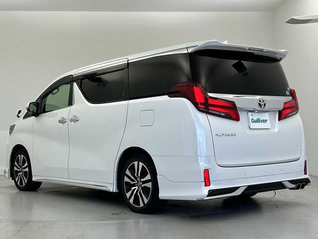 トヨタ アルファード S Cパッケージ 愛知県 2019(平31)年 5万km ホワイトパールクリスタルシャイン モデリスタエアロ/モデリスタマフラー/ALPINE11型ナビ・フルセグTV/CD・DVD・Bluetooth再生/ALPINE12型フリップダウンモニター/三眼LEDヘッドライト/純正18インチAW/純正デジタルインナーミラー/ドライブレコーダー/HDMIポート/ブラインドスポットモニター/レーダークルーズコントロール/プリクラッシュセーフティ/ステアリングヒーター/黒革シート/エアシート・シートヒーター/クリアランスソナー/AC100Vコンセント/