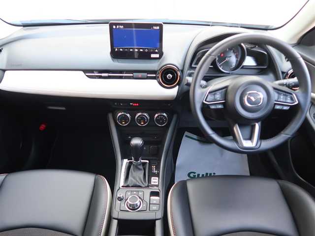 マツダ ＣＸ－３ 15S スーパー エッジー 石川県 2023(令5)年 1.2万km ベージュ パドルシフト/ACC/ハンドルリモコン/ハンドルヒーター/Fシートヒーター/ブレーキホールド/フルセグTV/ビルトインETC/HUD/F/Rドラレコ/オートライト/LEDヘッドライト/F/Rフォグライト/全方位カメラ/コーナーセンサー/BSM/ドアバイザー/純正フロアマット/メモリー付パワーシート/ハーフレザーシート