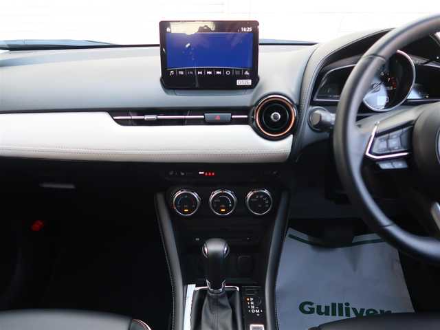 マツダ ＣＸ－３ 15S スーパー エッジー 石川県 2023(令5)年 1.2万km ベージュ パドルシフト/ACC/ハンドルリモコン/ハンドルヒーター/Fシートヒーター/ブレーキホールド/フルセグTV/ビルトインETC/HUD/F/Rドラレコ/オートライト/LEDヘッドライト/F/Rフォグライト/全方位カメラ/コーナーセンサー/BSM/ドアバイザー/純正フロアマット/メモリー付パワーシート/ハーフレザーシート