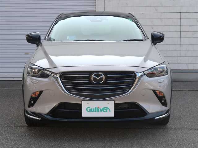 マツダ ＣＸ－３ 15S スーパー エッジー 石川県 2023(令5)年 1.2万km ベージュ パドルシフト/ACC/ハンドルリモコン/ハンドルヒーター/Fシートヒーター/ブレーキホールド/フルセグTV/ビルトインETC/HUD/F/Rドラレコ/オートライト/LEDヘッドライト/F/Rフォグライト/全方位カメラ/コーナーセンサー/BSM/ドアバイザー/純正フロアマット/メモリー付パワーシート/ハーフレザーシート