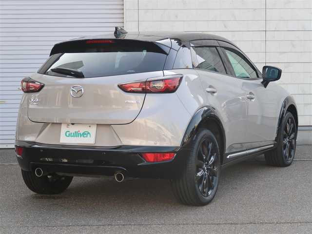 マツダ ＣＸ－３ 15S スーパー エッジー 石川県 2023(令5)年 1.2万km ベージュ パドルシフト/ACC/ハンドルリモコン/ハンドルヒーター/Fシートヒーター/ブレーキホールド/フルセグTV/ビルトインETC/HUD/F/Rドラレコ/オートライト/LEDヘッドライト/F/Rフォグライト/全方位カメラ/コーナーセンサー/BSM/ドアバイザー/純正フロアマット/メモリー付パワーシート/ハーフレザーシート