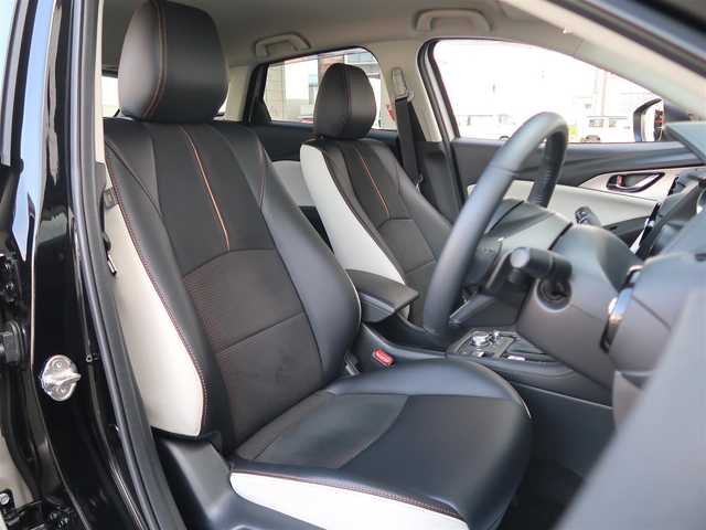 マツダ ＣＸ－３ 15S スーパー エッジー 石川県 2023(令5)年 1.2万km ベージュ パドルシフト/ACC/ハンドルリモコン/ハンドルヒーター/Fシートヒーター/ブレーキホールド/フルセグTV/ビルトインETC/HUD/F/Rドラレコ/オートライト/LEDヘッドライト/F/Rフォグライト/全方位カメラ/コーナーセンサー/BSM/ドアバイザー/純正フロアマット/メモリー付パワーシート/ハーフレザーシート