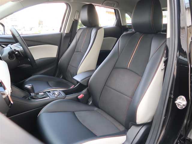 マツダ ＣＸ－３ 15S スーパー エッジー 石川県 2023(令5)年 1.2万km ベージュ パドルシフト/ACC/ハンドルリモコン/ハンドルヒーター/Fシートヒーター/ブレーキホールド/フルセグTV/ビルトインETC/HUD/F/Rドラレコ/オートライト/LEDヘッドライト/F/Rフォグライト/全方位カメラ/コーナーセンサー/BSM/ドアバイザー/純正フロアマット/メモリー付パワーシート/ハーフレザーシート