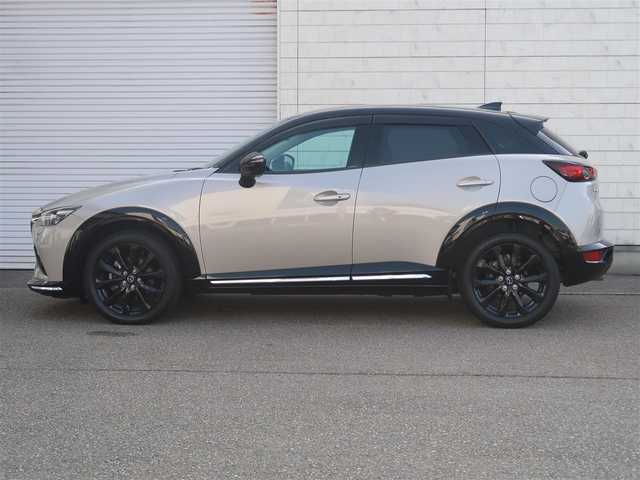 マツダ ＣＸ－３ 15S スーパー エッジー 石川県 2023(令5)年 1.2万km ベージュ パドルシフト/ACC/ハンドルリモコン/ハンドルヒーター/Fシートヒーター/ブレーキホールド/フルセグTV/ビルトインETC/HUD/F/Rドラレコ/オートライト/LEDヘッドライト/F/Rフォグライト/全方位カメラ/コーナーセンサー/BSM/ドアバイザー/純正フロアマット/メモリー付パワーシート/ハーフレザーシート