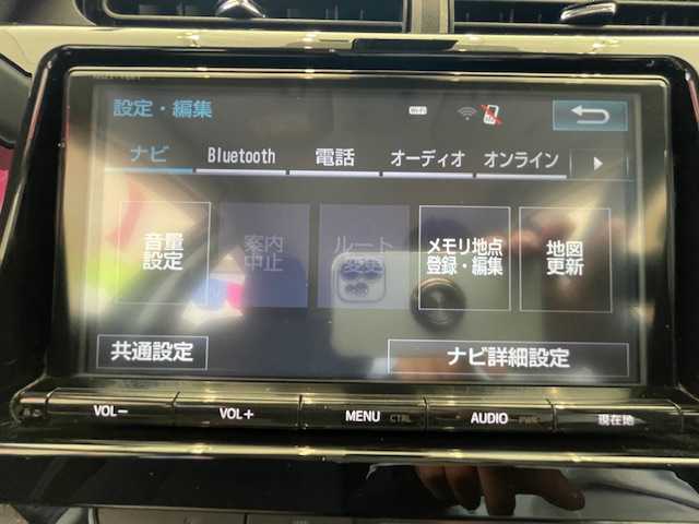 トヨタ アクア S スタイルブラック 埼玉県 2016(平28)年 5.4万km ダークブルーマイカ トヨタセーフティーセンス/　・プリクラッシュセーフティー/　・自動ブレーキ/　・レーン逸脱警報/　・自動ハイビーム/　・踏み間違え防止装置/純正メモリナビ/　　CD/DVD/BT/ワンセグTV/バックカメラ/純正15アルミホイール/スマートキー/ビルドインETC2/0