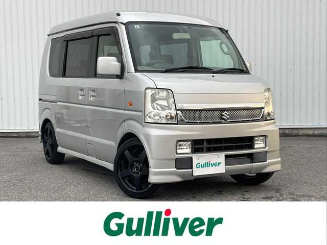 スズキ エブリィ ワゴン PZターボ スペシャル ハイルーフ 滋賀県 2009(平21)年 11.4万km シルキーシルバーメタリック 社外メモリナビ/(地デジTV CD DVD AM FM)/両側パワースライドドア/オートステップ/オートエアコン/電動格納ミラー/ドアバイザー/純正フロアマット/ETC