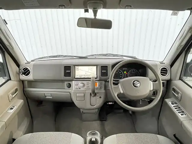 スズキ エブリィ ワゴン PZターボ スペシャル ハイルーフ 滋賀県 2009(平21)年 11.4万km シルキーシルバーメタリック 社外メモリナビ/(地デジTV CD DVD AM FM)/両側パワースライドドア/オートステップ/オートエアコン/電動格納ミラー/ドアバイザー/純正フロアマット/ETC