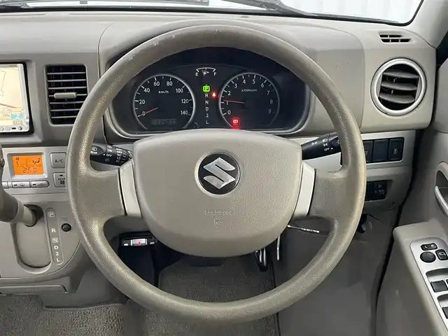 スズキ エブリィ ワゴン PZターボ スペシャル ハイルーフ 滋賀県 2009(平21)年 11.4万km シルキーシルバーメタリック 社外メモリナビ/(地デジTV CD DVD AM FM)/両側パワースライドドア/オートステップ/オートエアコン/電動格納ミラー/ドアバイザー/純正フロアマット/ETC