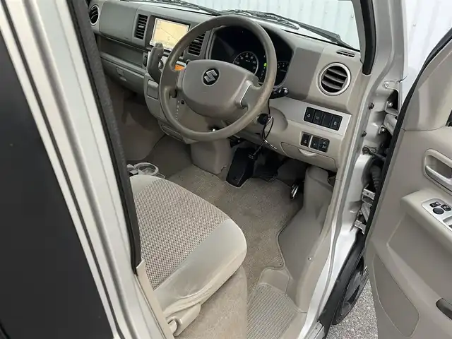 スズキ エブリィ ワゴン PZターボ スペシャル ハイルーフ 滋賀県 2009(平21)年 11.4万km シルキーシルバーメタリック 社外メモリナビ/(地デジTV CD DVD AM FM)/両側パワースライドドア/オートステップ/オートエアコン/電動格納ミラー/ドアバイザー/純正フロアマット/ETC