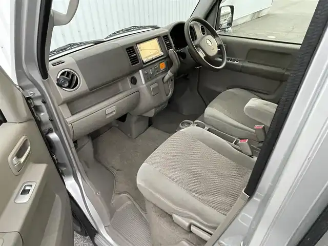 スズキ エブリィ ワゴン PZターボ スペシャル ハイルーフ 滋賀県 2009(平21)年 11.4万km シルキーシルバーメタリック 社外メモリナビ/(地デジTV CD DVD AM FM)/両側パワースライドドア/オートステップ/オートエアコン/電動格納ミラー/ドアバイザー/純正フロアマット/ETC