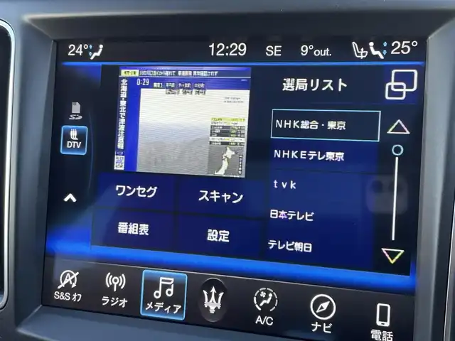 マセラティ レヴァンテ グランスポーツ 東京都 2020(令2)年 3万km 白 パノラマルーフ/ｈａｒｍａｎｋａｒｄｏｎサウンド/純正ナビ／ＤＴＶ/３６０°カメラ/赤レザーシート/パワーバックドア/純正２１インチＡＷ/ドラレコ/ＥＴＣ