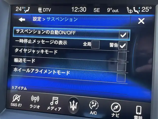 マセラティ レヴァンテ グランスポーツ 東京都 2020(令2)年 3万km 白 パノラマルーフ/ｈａｒｍａｎｋａｒｄｏｎサウンド/純正ナビ／ＤＴＶ/３６０°カメラ/赤レザーシート/パワーバックドア/純正２１インチＡＷ/ドラレコ/ＥＴＣ