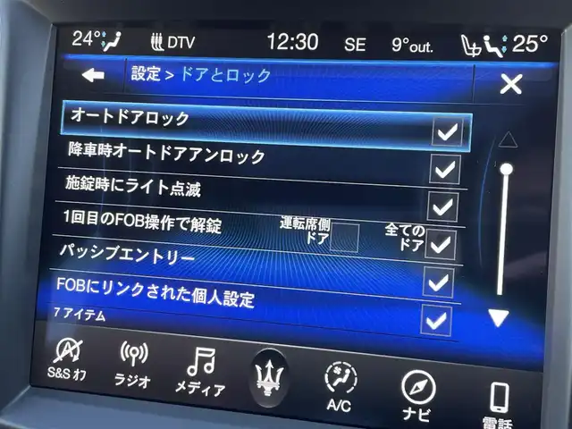 マセラティ レヴァンテ グランスポーツ 東京都 2020(令2)年 3万km 白 パノラマルーフ/ｈａｒｍａｎｋａｒｄｏｎサウンド/純正ナビ／ＤＴＶ/３６０°カメラ/赤レザーシート/パワーバックドア/純正２１インチＡＷ/ドラレコ/ＥＴＣ