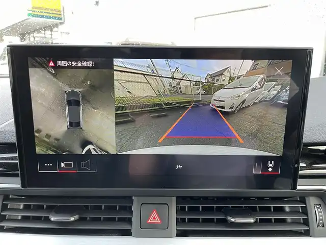 アウディ Ａ５ SB 45TFSIクワトロ Sライン 神奈川県 2021(令3)年 1.5万km グレイシアホワイトメタリック 4WD/純正ナビ/　・BT/FM/AM/USB/　・フルセグTV/　・Apple Car Play/Android Auto/全方位カメラ/衝突被害軽減ブレーキ/レーダークルーズコントロール/パーキングアシスト/ブランドスポットミラー/レーンキープアシスト/クリアランスソナー/純正前後ドライブレコーダー/前席パワーシート/全席シートヒーター/ステアリングヒーター/ワイヤレス充電/パワーバックドア/パドルシフト/ステアリングスイッチ/オートハイビーム/アイドリングストップ/ビルトインETC2.0/スマートキー　2本/純正フロアマット/保証書/取扱説明書