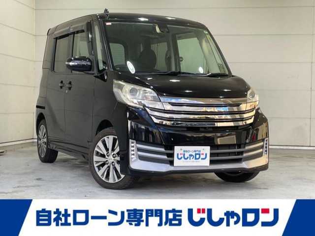 日産 デイズ ルークス 沖縄県 2016(平28)年 5.3万km ブラック (株)IDOMが運営する【じしゃロンコザ店】の自社ローン専用車両になりますこちらは現金またはオートローンご利用時の価格です。自社ローンご希望の方は別途その旨お申付け下さい/・本土仕入/・純正ナビ/・Bluetooth接続/・TV/・DVD再生/・バックカメラ/・全方位カメラ/・片側パワースライドドア/・スマートキー/・プッシュスタート/・純正アルミホイール/・純正フロアマット