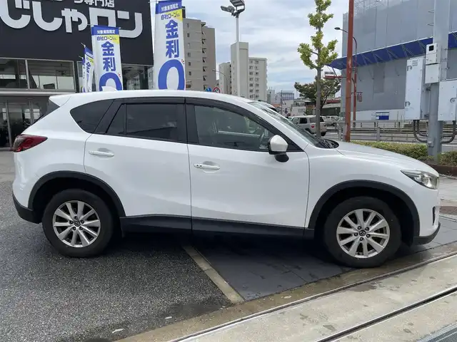 マツダ ＣＸ－５ XD Lパッケージ 兵庫県 2013(平25)年 7.4万km クリスタルホワイトパールマイカ (株)IDOMが運営する【じしゃロン西宮店】の自社ローン専用車両になります。こちらは現金またはオートローンご利用時の価格です。自社ローンご希望の方は別途その旨お申付け下さい/＊ETC/＊バックカメラ/＊パワステ/＊パワーウィンドウ/＊アイドリングストップ/＊パワーシート/＊シートヒーター/＊横滑り防止装置/＊オートライト