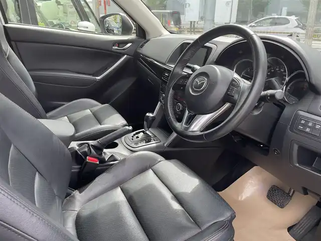 マツダ ＣＸ－５ XD Lパッケージ 兵庫県 2013(平25)年 7.4万km クリスタルホワイトパールマイカ (株)IDOMが運営する【じしゃロン西宮店】の自社ローン専用車両になります。こちらは現金またはオートローンご利用時の価格です。自社ローンご希望の方は別途その旨お申付け下さい/＊ETC/＊バックカメラ/＊パワステ/＊パワーウィンドウ/＊アイドリングストップ/＊パワーシート/＊シートヒーター/＊横滑り防止装置/＊オートライト