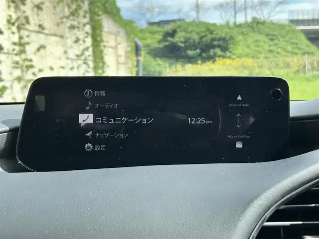 マツダ マツダ３ファストバック 15S ツーリング 長崎県 2024(令6)年 2.4万km ジェットブラックマイカ ワンオーナー/純正ディスプレイオーディオ/（Bluetooth/フルセグ）/AppleCarplay/AndroidAuto/全方位カメラ/衝突軽減システム/コーナーセンサー/レーンアシスト/ブラインドスポットモニター/レーダークルーズ/ETC/置くだけ充電/オートライト/純正18インチAW