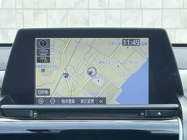 トヨタ クラウン ハイブリッド RS 山口県 2018(平30)年 6.1万km 白 純正ナビ/SD/FM/AM/BT/ETC/クルーズコントロール/バックカメラ/全周囲カメラ/衝突軽減ブレ―キ/オートホールド/オートライト/レーンアシスト/ドアバイザー/純正フロアマット/電動格納ミラー