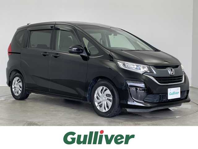 ホンダ フリード＋ G 埼玉県 2016(平28)年 7.7万km クリスタルブラックパール 純正メモリーナビ/【CD/DVD/Bluetooth/フルセグ/MusicRack】/バックカメラ/両側電動スライドドア/前後ドライブレコーダー/ステアリングリモコン/LEDオートライト/オートエアコン/ビルトインETC