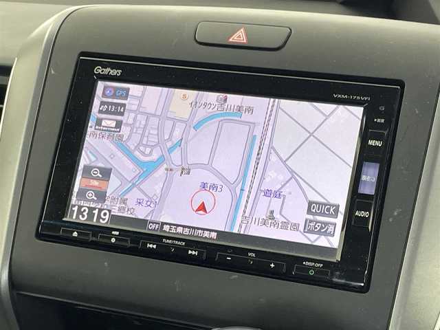 ホンダ フリード＋ G 埼玉県 2016(平28)年 7.7万km クリスタルブラックパール 純正メモリーナビ/【CD/DVD/Bluetooth/フルセグ/MusicRack】/バックカメラ/両側電動スライドドア/前後ドライブレコーダー/ステアリングリモコン/LEDオートライト/オートエアコン/ビルトインETC