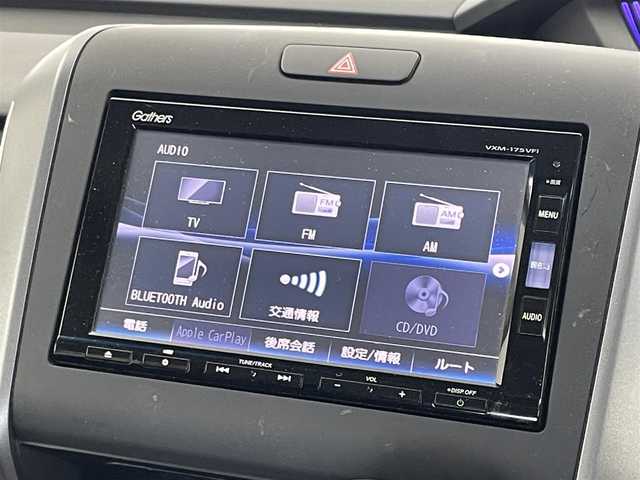 ホンダ フリード＋ G 埼玉県 2016(平28)年 7.7万km クリスタルブラックパール 純正メモリーナビ/【CD/DVD/Bluetooth/フルセグ/MusicRack】/バックカメラ/両側電動スライドドア/前後ドライブレコーダー/ステアリングリモコン/LEDオートライト/オートエアコン/ビルトインETC