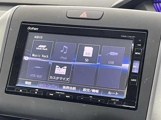 ホンダ フリード＋ G 埼玉県 2016(平28)年 7.7万km クリスタルブラックパール 純正メモリーナビ/【CD/DVD/Bluetooth/フルセグ/MusicRack】/バックカメラ/両側電動スライドドア/前後ドライブレコーダー/ステアリングリモコン/LEDオートライト/オートエアコン/ビルトインETC
