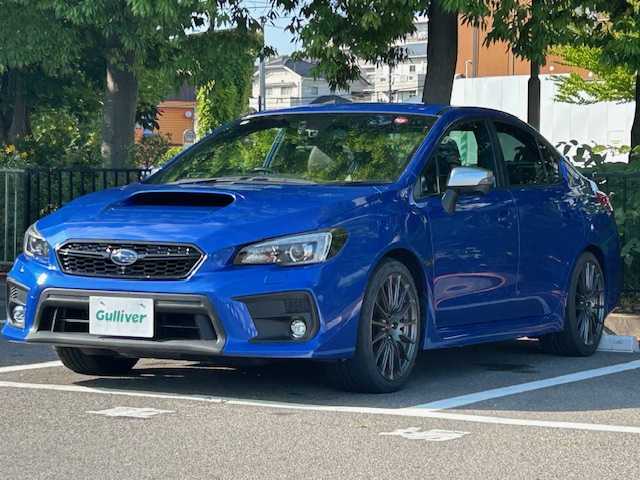 スバル ＷＲＸ Ｓ４ 2．0GT‐S アイサイト 宮城県 2018(平30)年 1.4万km WRブルーパール 4WD/ターボ/純正マフラー/スバルインテリジェントドライブ/Eye Sightアシストモニター/追従機能付きクルーズコントロール/前後コーナーセンサー/ステアリング連動ヘッドランプ/レーンキープアシスト/・中央維持/・先行者追従/オートビークルホールド/ハイビームアシスト/後退時自動ブレーキ/トラクションモード/先行者発進お知らせ/リヤビークルディテクション/SDナビ/フロント、サイド、バックモニター/フルセグTV/Bluetooth、CD、DVD/シートヒーター/パワーシート/LEDヘッドランプ/フォグランプ/オートライト/純正アルミホイール/純正フロアマット