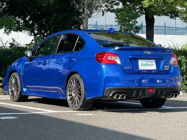 スバル ＷＲＸ Ｓ４ 2．0GT‐S アイサイト 宮城県 2018(平30)年 1.4万km WRブルーパール 4WD/ターボ/純正マフラー/スバルインテリジェントドライブ/Eye Sightアシストモニター/追従機能付きクルーズコントロール/前後コーナーセンサー/ステアリング連動ヘッドランプ/レーンキープアシスト/・中央維持/・先行者追従/オートビークルホールド/ハイビームアシスト/後退時自動ブレーキ/トラクションモード/先行者発進お知らせ/リヤビークルディテクション/SDナビ/フロント、サイド、バックモニター/フルセグTV/Bluetooth、CD、DVD/シートヒーター/パワーシート/LEDヘッドランプ/フォグランプ/オートライト/純正アルミホイール/純正フロアマット