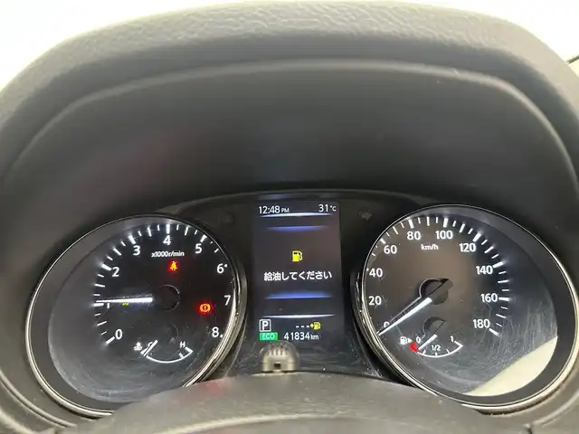 日産 エクストレイル 20X 兵庫県 2017(平29)年 4.2万km ダイヤモンドブラック 純正SDナビ（MM517D-L）/（CD、DVD、SD、BD、BT、フルセグ）/ドライブレコーダー/バックカメラ/コーナーセンサー/エマージェンシーブレーキ/アイドリングストップ/パワーバックドア/ルーフレール/全席シートヒーター/科プシンシート/４WD/ETC/LEDヘッドライト/フォグランプ/純正18インチAW/純正フロアマット/純正バイザー/スペアキー1本