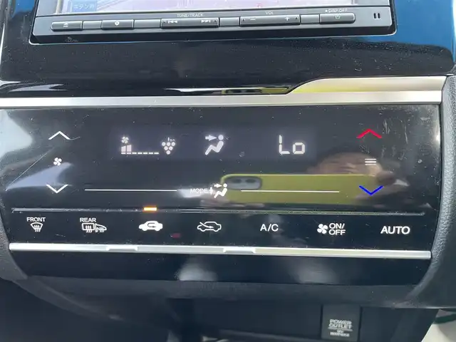 ホンダ フィット 13G FパックコンフォートED 石川県 2016(平28)年 6.4万km 青 4WD/純正メモリーナビ/フルセグTV/バックカメラ/ETC/ドライブレコーダー/スマートキー/プッシュスタート/電動ミラー/オートエアコン