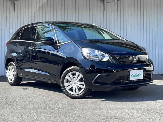 ホンダ フィット ベーシック 長野県 2020(令2)年 3.5万km クリスタルブラックパール ４WD/ギャザーズCD/アイドリングストップ/プッシュスタート/横滑り防止装置