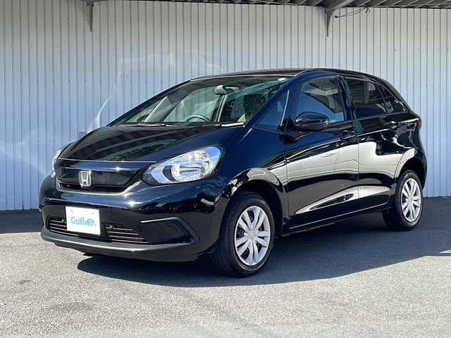 ホンダ フィット ベーシック 長野県 2020(令2)年 3.5万km クリスタルブラックパール ４WD/ギャザーズCD/アイドリングストップ/プッシュスタート/横滑り防止装置