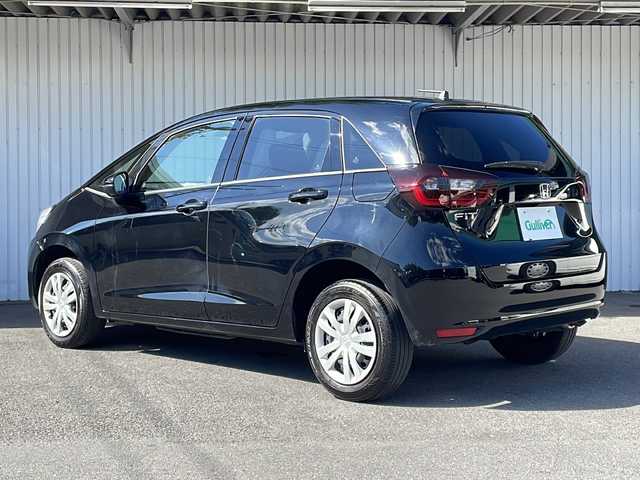ホンダ フィット ベーシック 長野県 2020(令2)年 3.5万km クリスタルブラックパール ４WD/ギャザーズCD/アイドリングストップ/プッシュスタート/横滑り防止装置